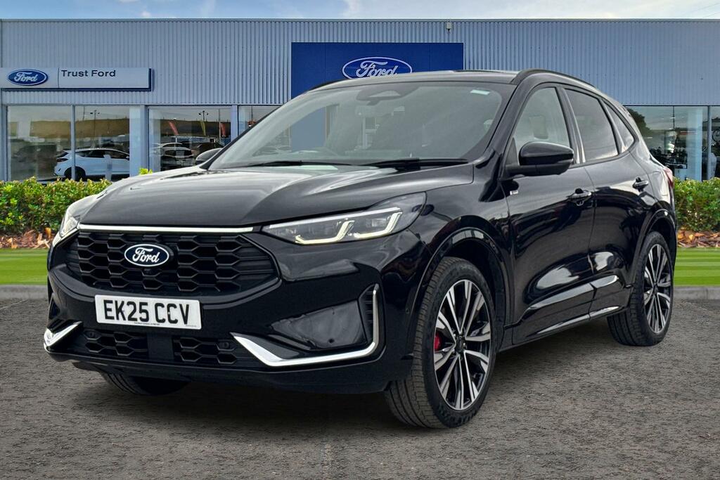 Ford Kuga 2.5H Duratec St-line X Suv Hybrid Cvt A EK25CCV Black #5