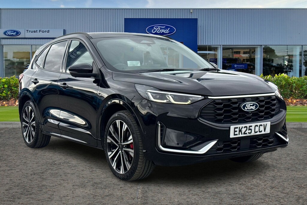 Ford Kuga 2.5H Duratec St-line X Suv Hybrid Cvt A Black