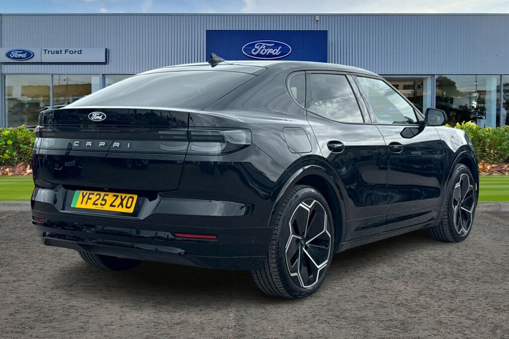 Ford Capri Extended Range 79Kwh Premium Suv Black #4