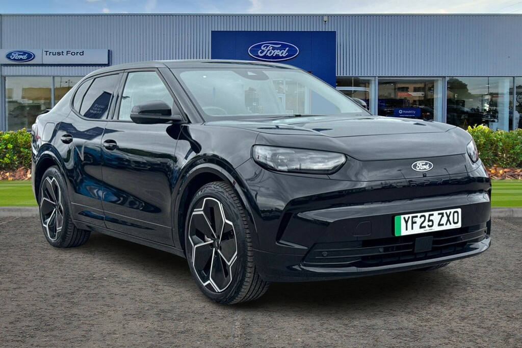 Ford Capri Extended Range 79Kwh Premium Suv Black