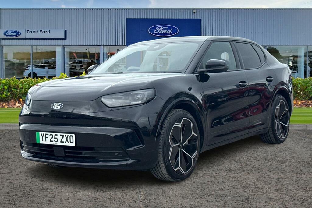 Ford Capri Extended Range 79Kwh Premium Suv Black #5