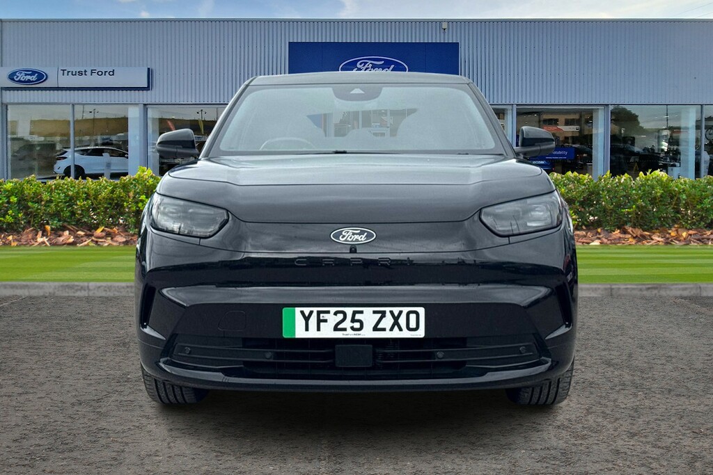 Ford Capri Extended Range 79Kwh Premium Suv Black #6