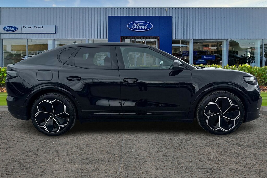 Ford Capri Extended Range 79Kwh Premium Suv Black #3