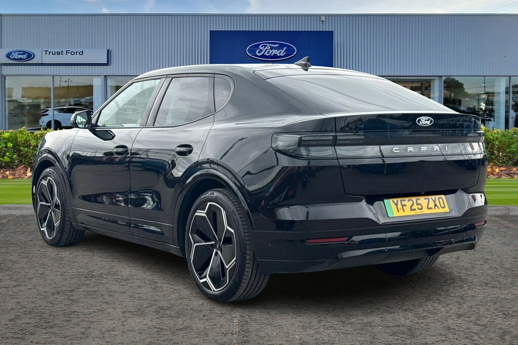 Ford Capri Extended Range 79Kwh Premium Suv Black #2