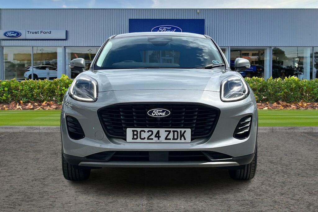 Ford Puma 1.0 Ecoboost Hybrid Mhev Titanium Sync 4 - BC24ZDK Silver #6