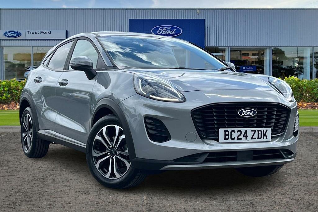 Ford Puma 1.0 Ecoboost Hybrid Mhev Titanium Sync 4 - Silver