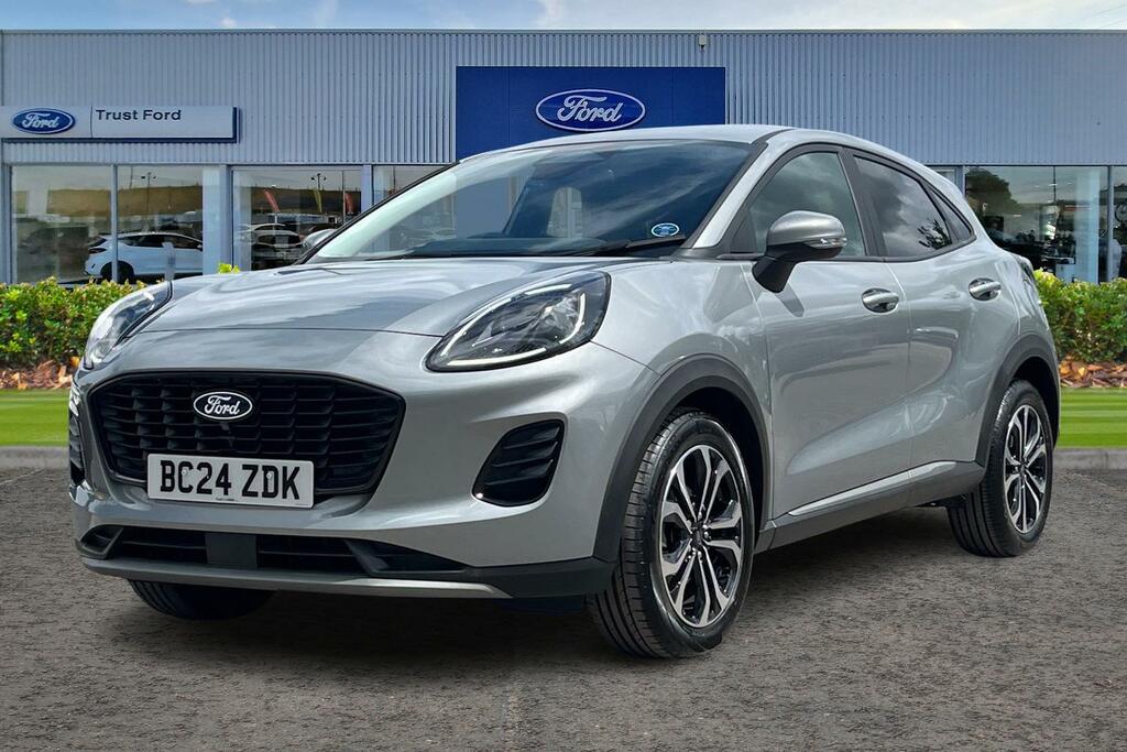 Ford Puma 1.0 Ecoboost Hybrid Mhev Titanium Sync 4 - BC24ZDK Silver #5