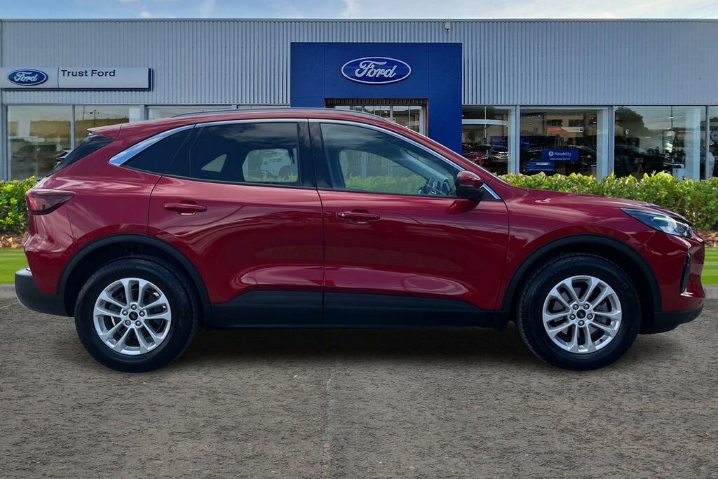 Ford Kuga 1.5T Ecoboost Titanium Suv Euro BK74VOB Red #3