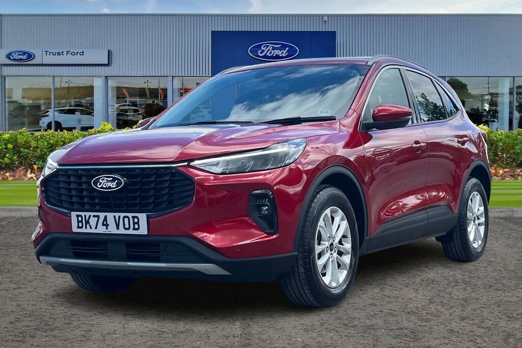Ford Kuga 1.5T Ecoboost Titanium Suv Euro BK74VOB Red #5