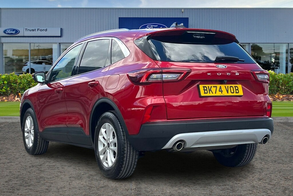 Ford Kuga 1.5T Ecoboost Titanium Suv Euro BK74VOB Red #2