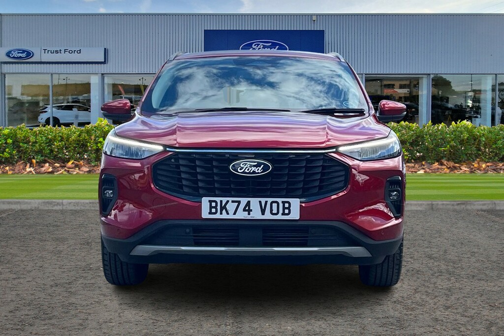 Ford Kuga 1.5T Ecoboost Titanium Suv Euro BK74VOB Red #6