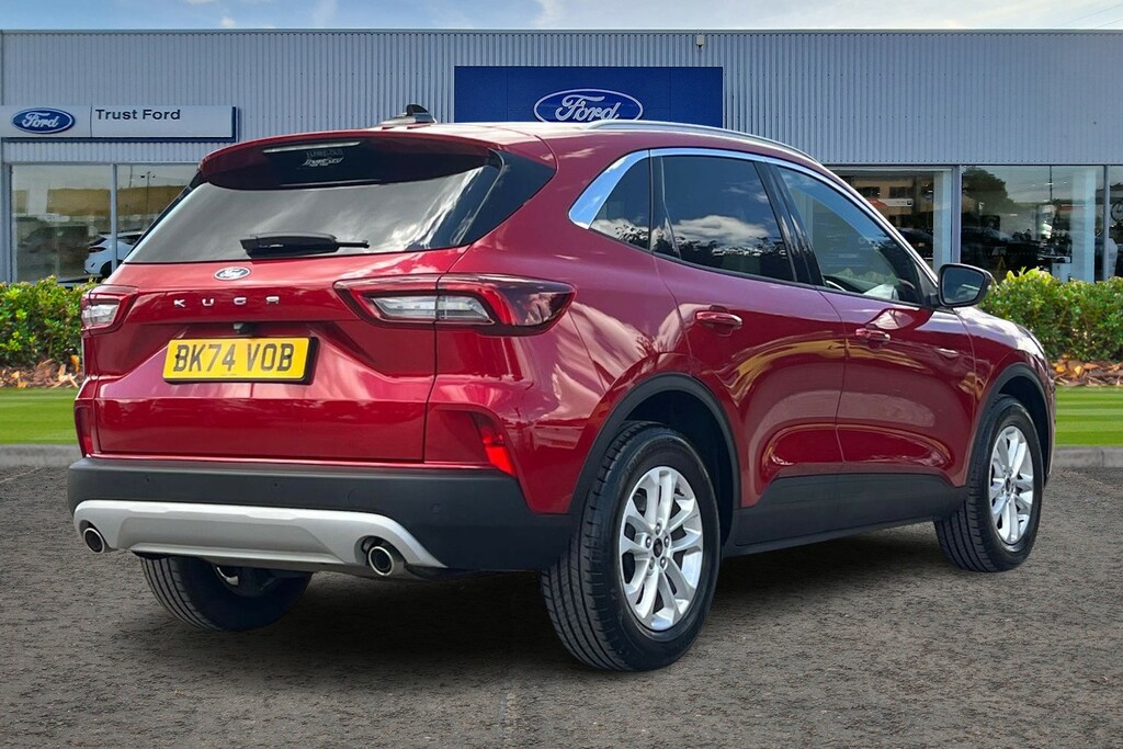 Ford Kuga 1.5T Ecoboost Titanium Suv Euro BK74VOB Red #4