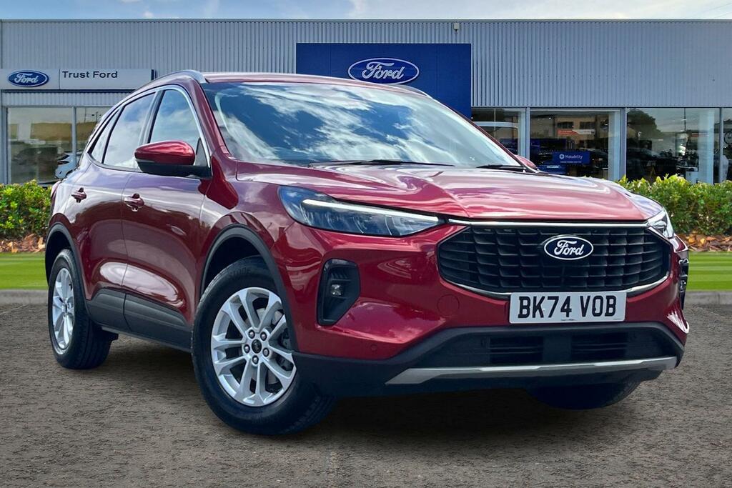 Ford Kuga 1.5T Ecoboost Titanium Suv Euro Red