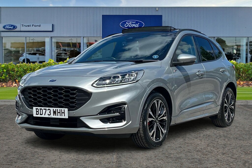Ford Kuga 2.5H Duratec St-line X Edition Suv Hybr BD73WHH Silver #5