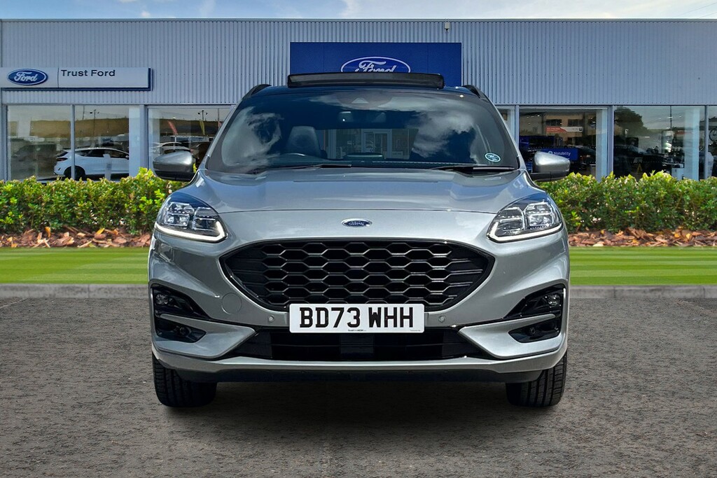 Ford Kuga 2.5H Duratec St-line X Edition Suv Hybr BD73WHH Silver #6
