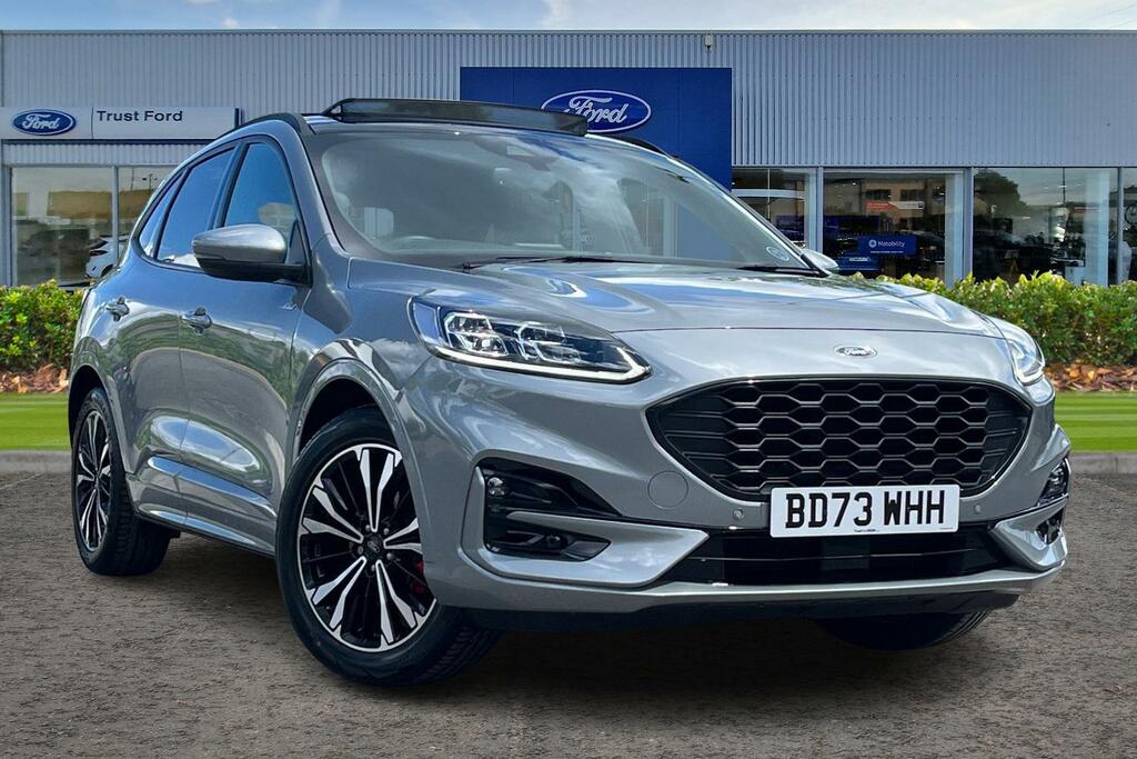 Ford Kuga 2.5H Duratec St-line X Edition Suv Hybr Silver