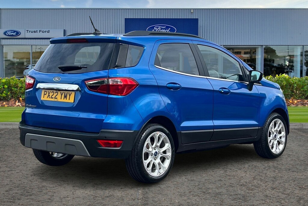 Ford Ecosport 1.0 Ecoboost 125 Titanium PX22YMY Blue #4