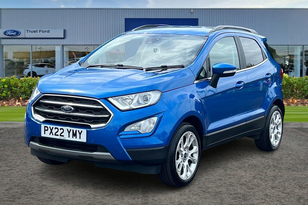 Ford Ecosport 1.0 Ecoboost 125 Titanium PX22YMY Blue #5