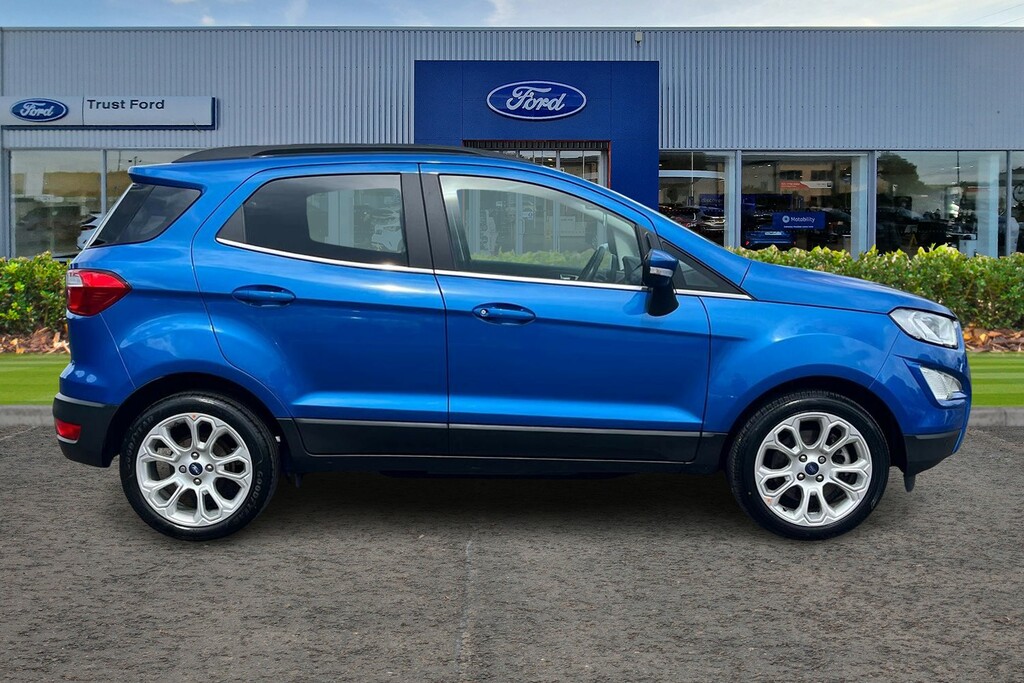 Ford Ecosport 1.0 Ecoboost 125 Titanium PX22YMY Blue #3