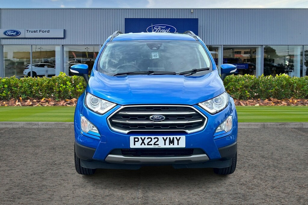 Ford Ecosport 1.0 Ecoboost 125 Titanium PX22YMY Blue #6