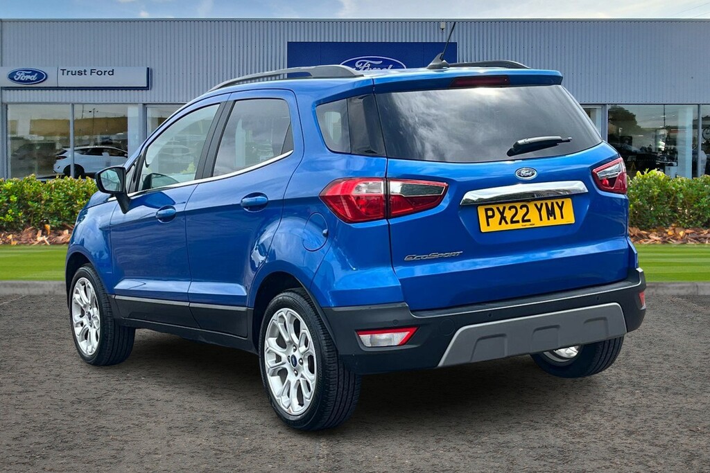 Ford Ecosport 1.0 Ecoboost 125 Titanium PX22YMY Blue #2