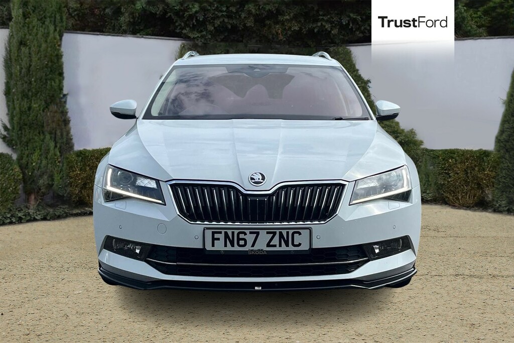 Skoda Superb 2.0 Tdi Cr 190 Laurin Klement Dsg White #6
