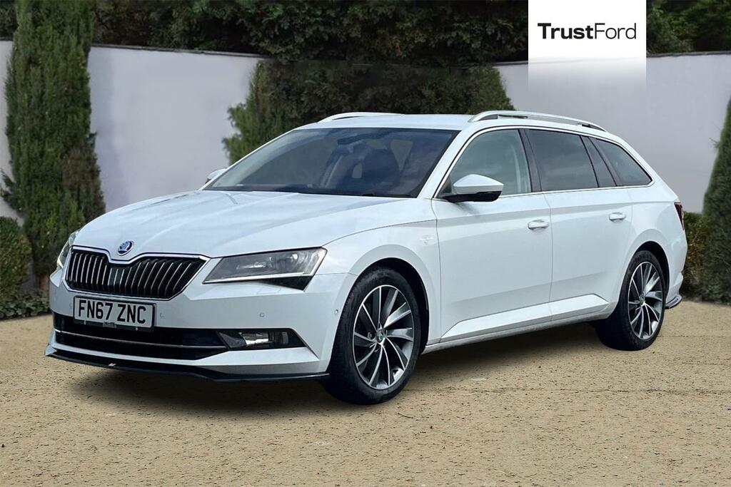 Skoda Superb 2.0 Tdi Cr 190 Laurin Klement Dsg White #5