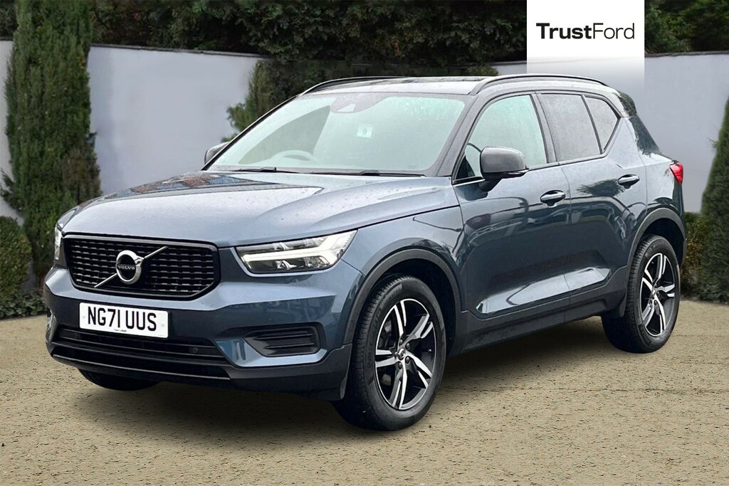 Volvo XC40 1.5 T3 R-design Suv Euro 6 S S NG71UUS Blue #5