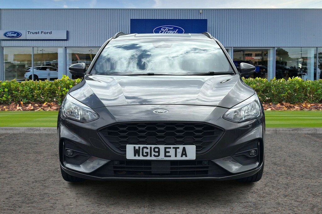 Ford Focus 1.0 Ecoboost 125 St-line X With Front Rear S WG19ETA Grey #6
