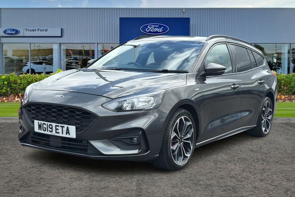 Ford Focus 1.0 Ecoboost 125 St-line X With Front Rear S WG19ETA Grey #5