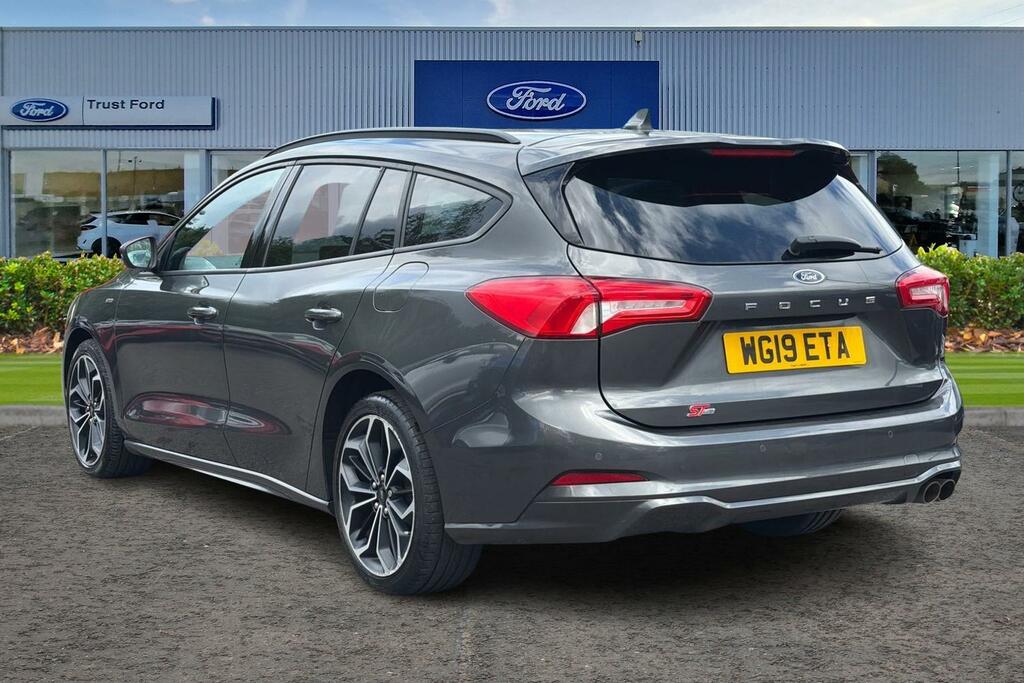 Ford Focus 1.0 Ecoboost 125 St-line X With Front Rear S WG19ETA Grey #2