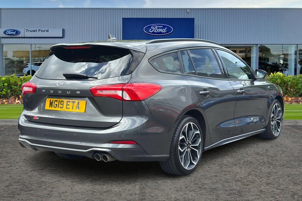 Ford Focus 1.0 Ecoboost 125 St-line X With Front Rear S WG19ETA Grey #4