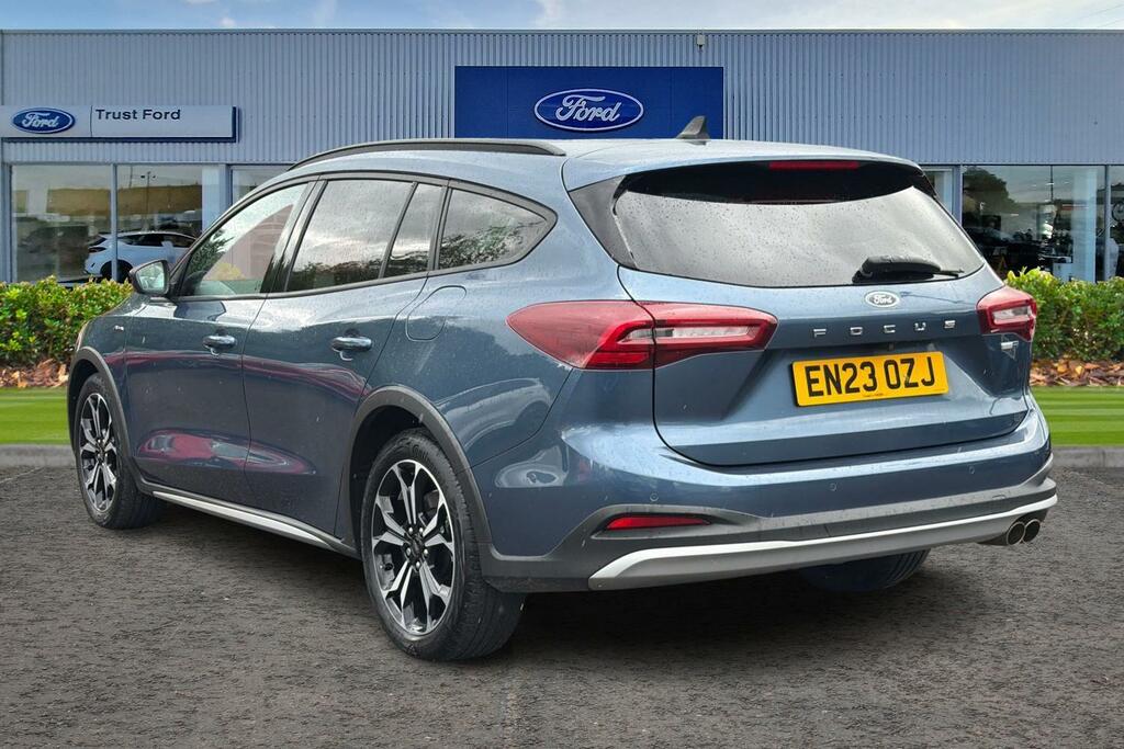 Ford Focus 1.0 Ecoboost Active X With Keyless Entry Wirel EN23OZJ Blue #2