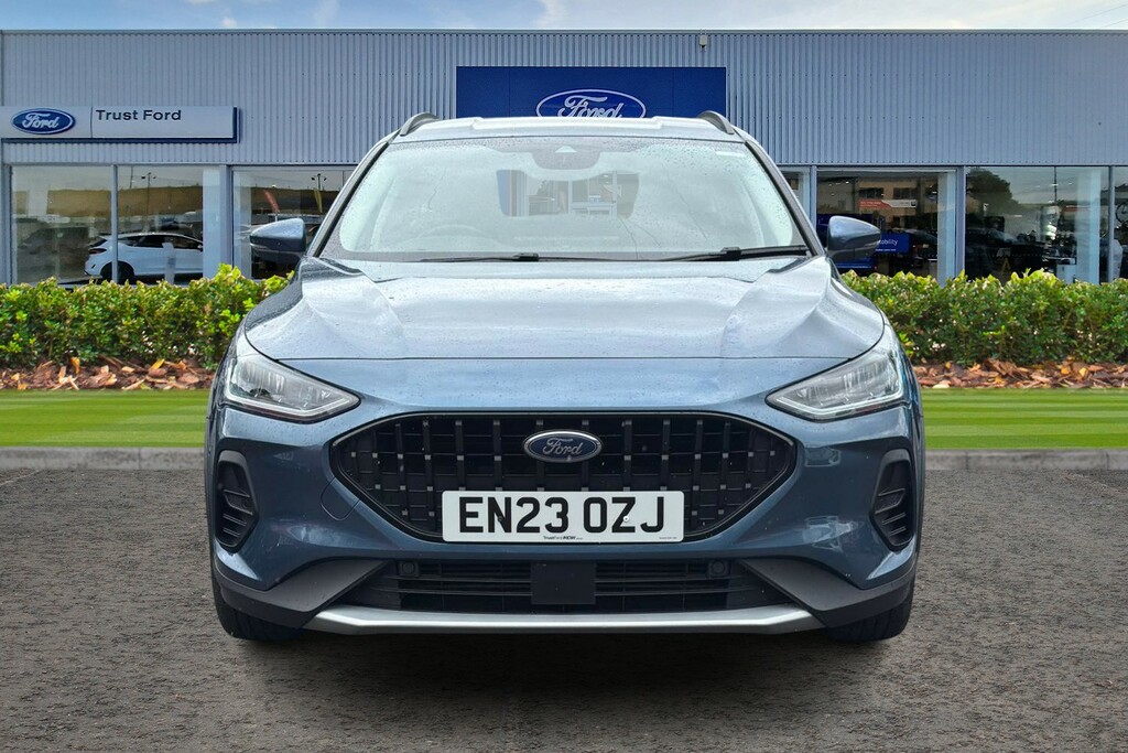Ford Focus 1.0 Ecoboost Active X With Keyless Entry Wirel EN23OZJ Blue #6