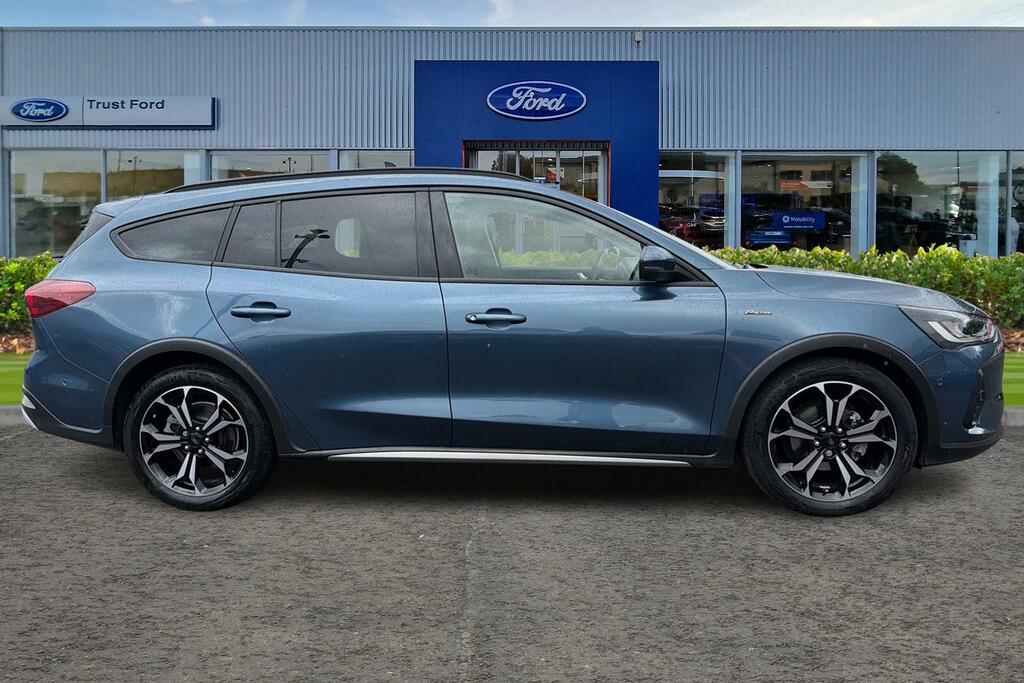 Ford Focus 1.0 Ecoboost Active X With Keyless Entry Wirel EN23OZJ Blue #3