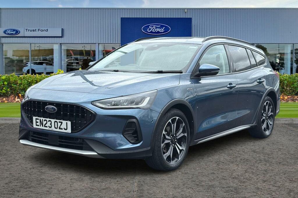 Ford Focus 1.0 Ecoboost Active X With Keyless Entry Wirel EN23OZJ Blue #5