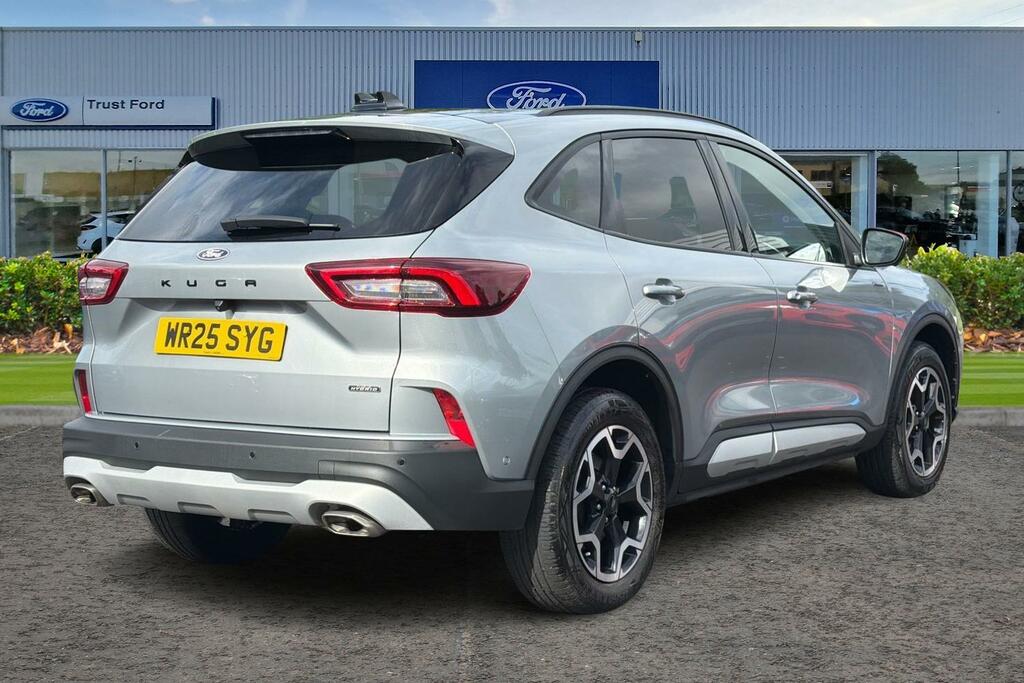 Ford Kuga 2.5 Phev Active Cvt With 360 Cameras Blis Powe WR25SYG Silver #4