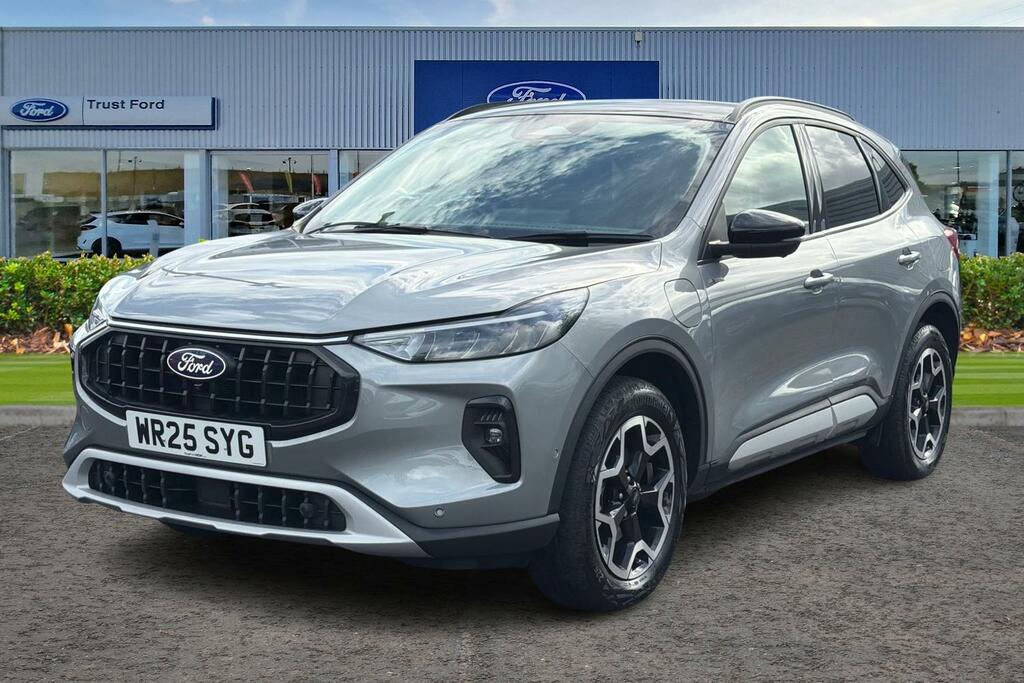 Ford Kuga 2.5 Phev Active Cvt With 360 Cameras Blis Powe WR25SYG Silver #5