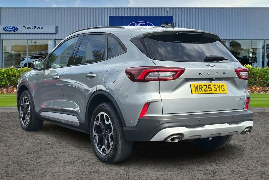 Ford Kuga 2.5 Phev Active Cvt With 360 Cameras Blis Powe WR25SYG Silver #2