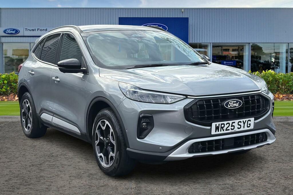 Ford Kuga 2.5 Phev Active Cvt With 360 Cameras Blis Powe Silver