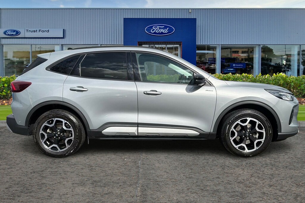 Ford Kuga 2.5 Phev Active Cvt With 360 Cameras Blis Powe WR25SYG Silver #3