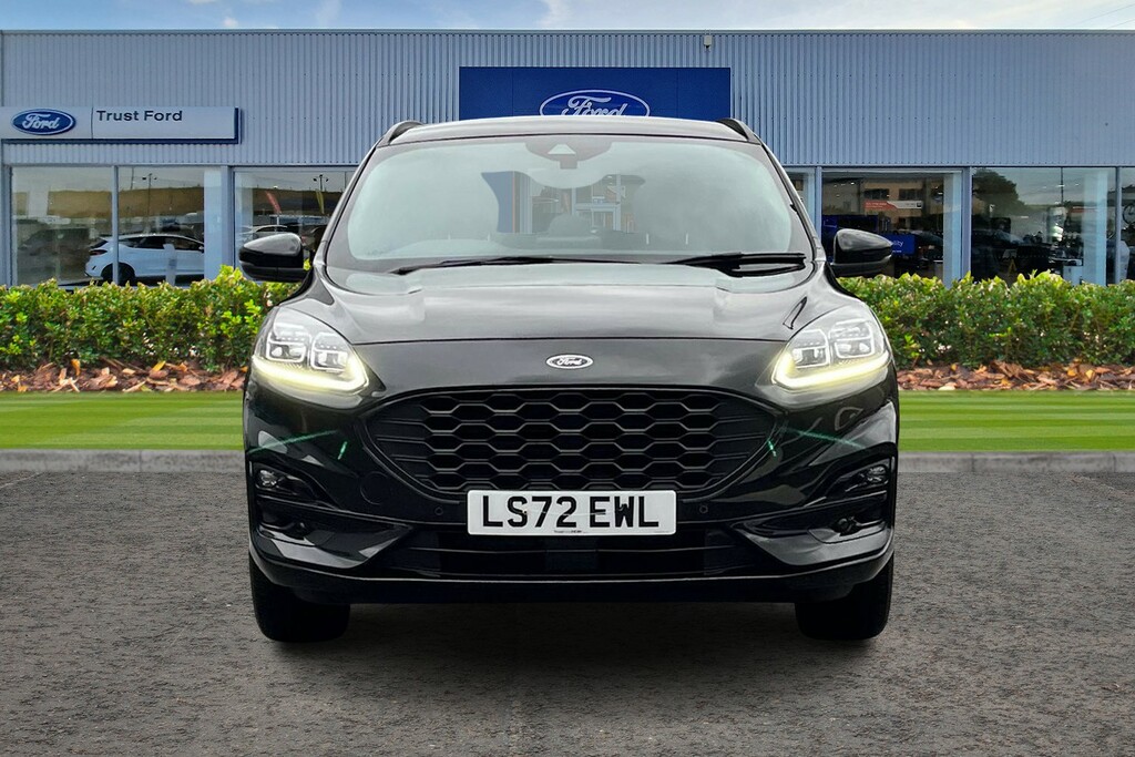Ford Kuga 2.5 Ecoboost Duratec 14.4Kwh St-line Suv Petro LS72EWL Black #6