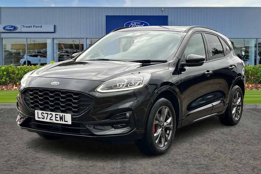 Ford Kuga 2.5 Ecoboost Duratec 14.4Kwh St-line Suv Petro LS72EWL Black #5