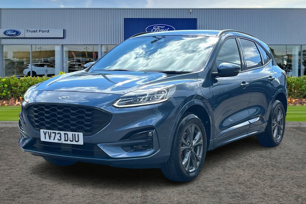 Ford Kuga 2.5 Duratec 14.4Kwh St-line Edition Suv YV73DJU Blue #5