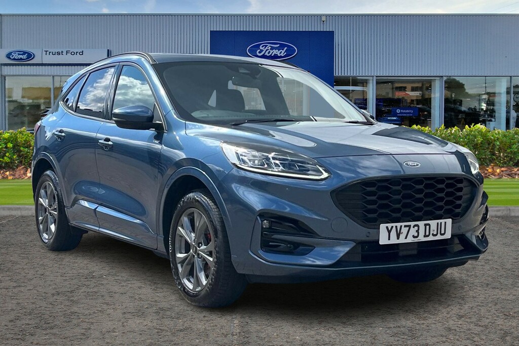 Ford Kuga 2.5 Duratec 14.4Kwh St-line Edition Suv Blue