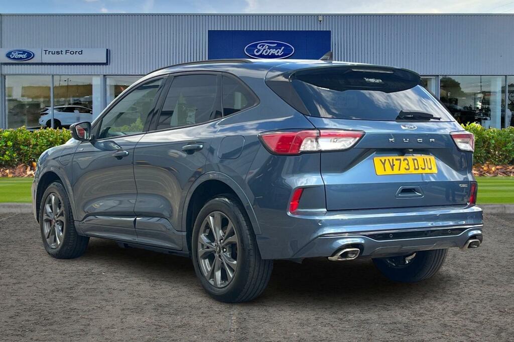 Ford Kuga 2.5 Duratec 14.4Kwh St-line Edition Suv YV73DJU Blue #2