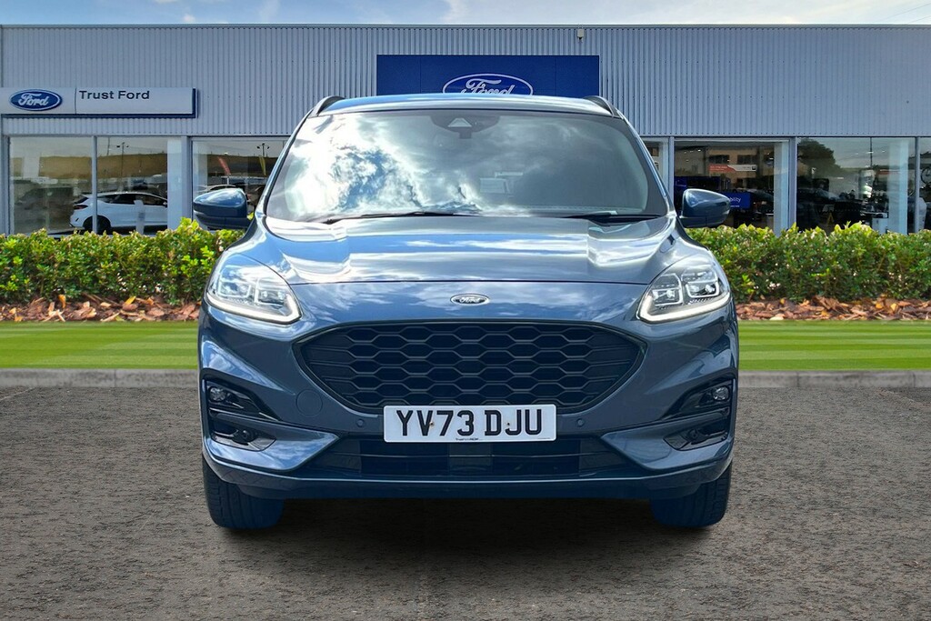 Ford Kuga 2.5 Duratec 14.4Kwh St-line Edition Suv YV73DJU Blue #6