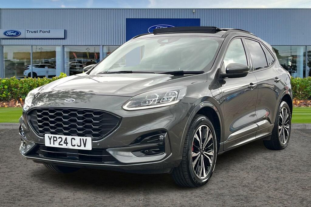 Ford Kuga 2.5 Duratec 14.4Kwh St-line X Edition Suv Petr YP24CJV Grey #5