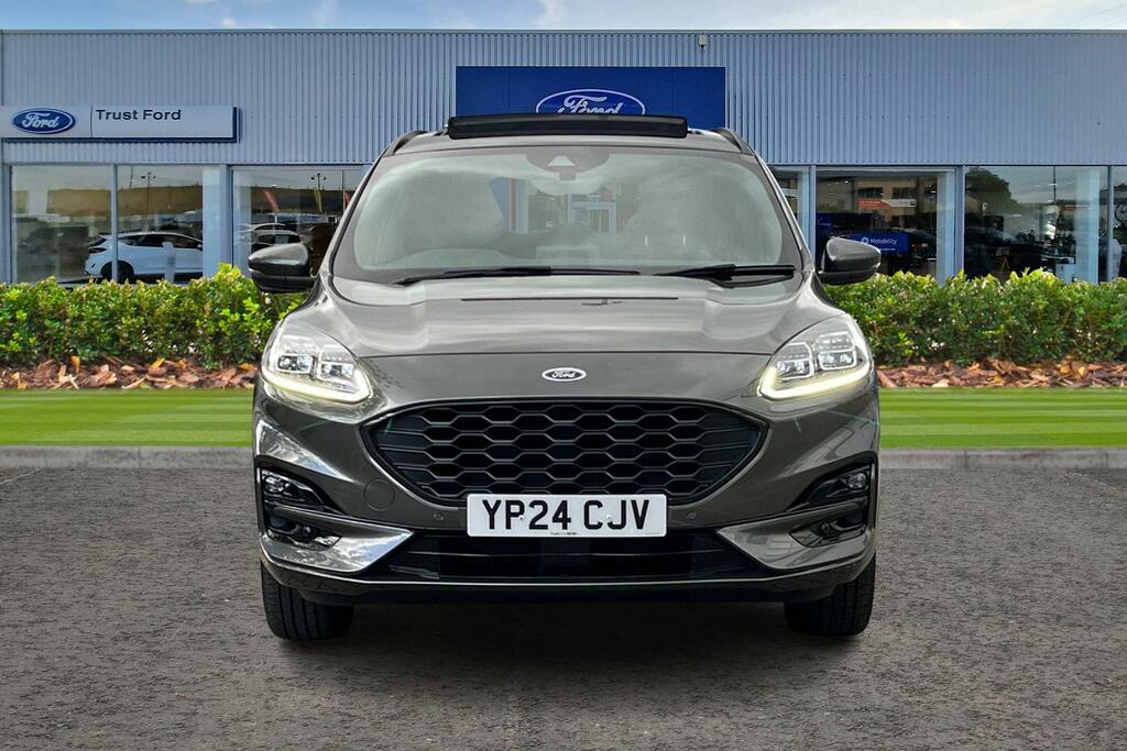 Ford Kuga 2.5 Duratec 14.4Kwh St-line X Edition Suv Petr YP24CJV Grey #6