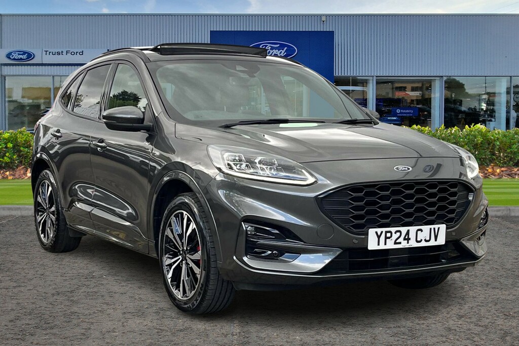 Ford Kuga 2.5 Duratec 14.4Kwh St-line X Edition Suv Petr Grey